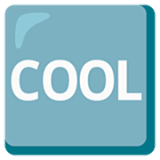 Emoji 🆒 Pulsante COOL su Google 15.0.