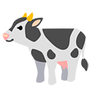 🐄 Emoji Vaca na Google 15.0.