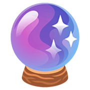 Emoji 🔮 Sfera Di Cristallo su Google 15.0.
