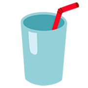Emoji 🥤 Bicchiere Con Cannuccia su Google 15.0.