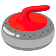 🥌 Emoji Pedra De Curling na Google 15.0.