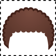 Émoji 🦱 Cheveux Bouclés sur Google 15.0.