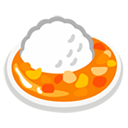 🍛 Emoji Arroz Con Curry en Google 15.0.