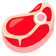 🥩 Emoji Corte De Carne en Google 15.0.