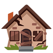 🏚️ Emoji Casa Abandonada en Google 15.0.