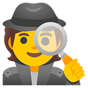 Emoji 🕵️ Detective su Google 15.0.