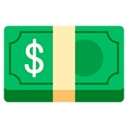 Émoji 💵 Billet En Dollars sur Google 15.0.