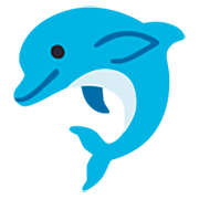 🐬 Emoji Delfín en Google 15.0.