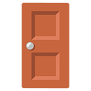 Émoji 🚪 Porte sur Google 15.0.