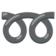 Emoji ➿ Doppio Occhiello su Google 15.0.