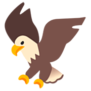 🦅 Emoji águia na Google 15.0.