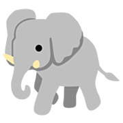 🐘 Emoji Elefante na Google 15.0.