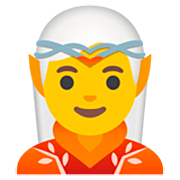 🧝 Emoji Elf(e) Google 15.0.