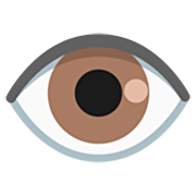 Emoji 👁️ Occhio su Google 15.0.