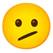 🫤 Emoji Rosto Com Boca Diagonal na Google 15.0.