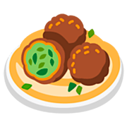 Emoji 🧆 Falafel su Google 15.0.