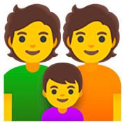 Émoji 👪 Famille sur Google 15.0.