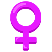 Émoji ♀️ Symbole De La Femme sur Google 15.0.