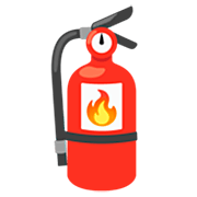 🧯 Emoji Extintor De Incêndio na Google 15.0.