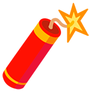 🧨 Emoji Feuerwerkskörper Google 15.0.
