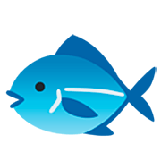 Emoji 🐟 Pesce su Google 15.0.