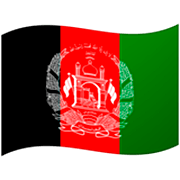 Flagge: Afghanistan Google 15.0.