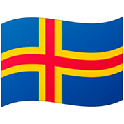 Bandera: Islas Åland Google 15.0.