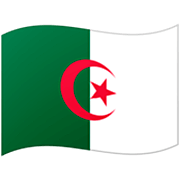 Émoji 🇩🇿 Drapeau : Algérie sur Google 15.0.