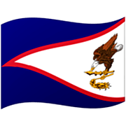 Flagge: Amerikanisch-Samoa Google 15.0.
