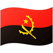 Bandeira: Angola Google 15.0.
