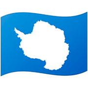 🇦🇶 Emoji Bandera: Antártida en Google 15.0.
