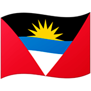 Émoji 🇦🇬 Drapeau : Antigua-et-Barbuda sur Google 15.0.