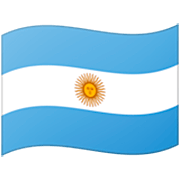 🇦🇷 Emoji Bandera: Argentina en Google 15.0.
