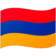 🇦🇲 Emoji Bandera: Armenia en Google 15.0.