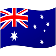 Emoji 🇦🇺 Bandiera: Australia su Google 15.0.