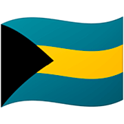 Flagge: Bahamas Google 15.0.