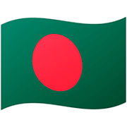 🇧🇩 Emoji Bandera: Bangladés en Google 15.0.