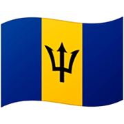 Flagge: Barbados Google 15.0.