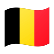 🇧🇪 Emoji Bandera: Bélgica en Google 15.0.