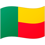 🇧🇯 Emoji Bandera: Benín en Google 15.0.