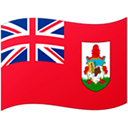 Flagge: Bermuda Google 15.0.