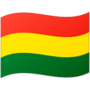 Bandiera: Bolivia Google 15.0.