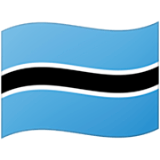 Flagge: Botsuana Google 15.0.