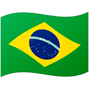 Émoji 🇧🇷 Drapeau : Brésil sur Google 15.0.