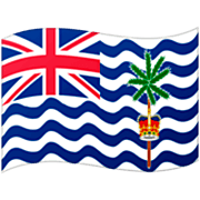 🇮🇴 Emoji Bandeira: Território Britânico Do Oceano Índico na Google 15.0.
