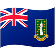 Émoji 🇻🇬 Drapeau : Îles Vierges Britanniques sur Google 15.0.