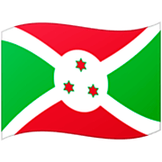 Flagge: Burundi Google 15.0.