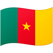 🇨🇲 Emoji Bandeira: Camarões na Google 15.0.