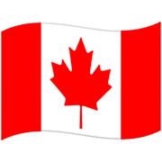 Émoji 🇨🇦 Drapeau : Canada sur Google 15.0.