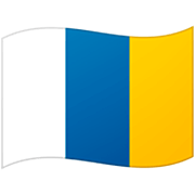 Emoji 🇮🇨 Bandiera: Isole Canarie su Google 15.0.